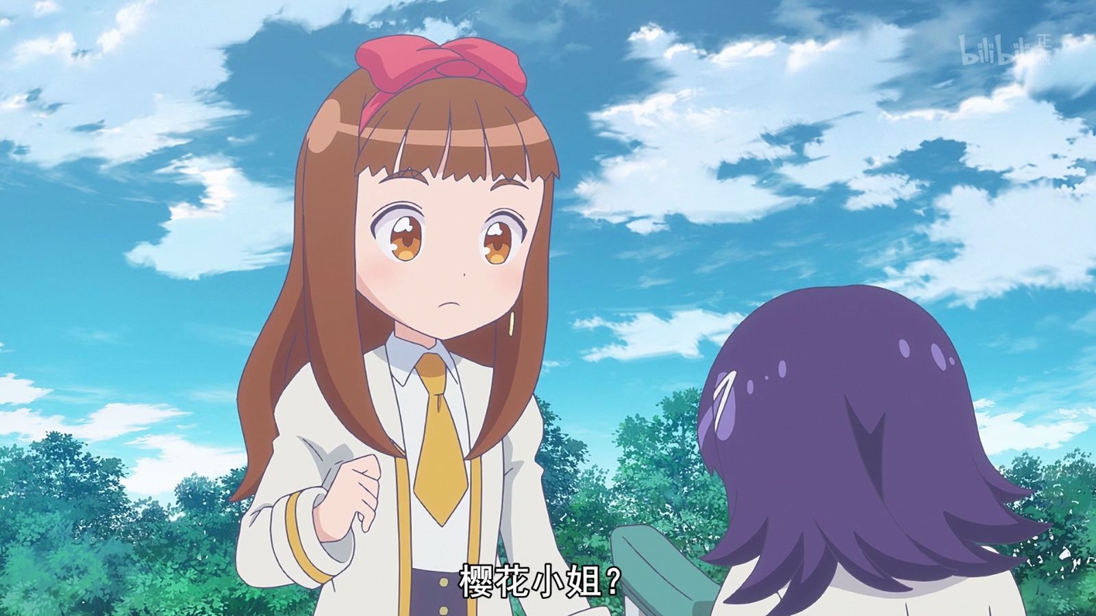 圣女斯克威尔学院～ 第7话 梦幻的邂逅!都爱与樱花!