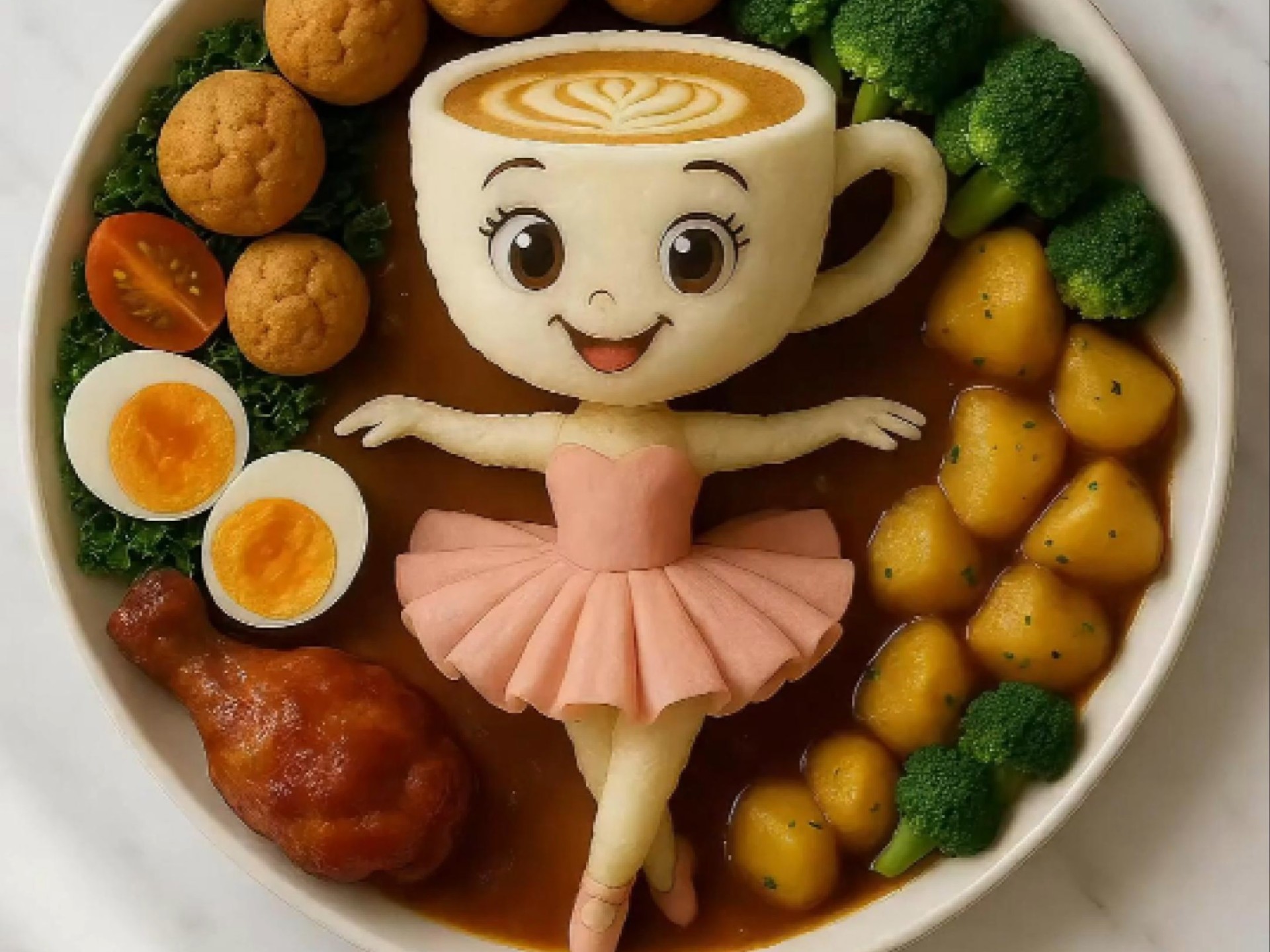美国山海经之美食拼盘