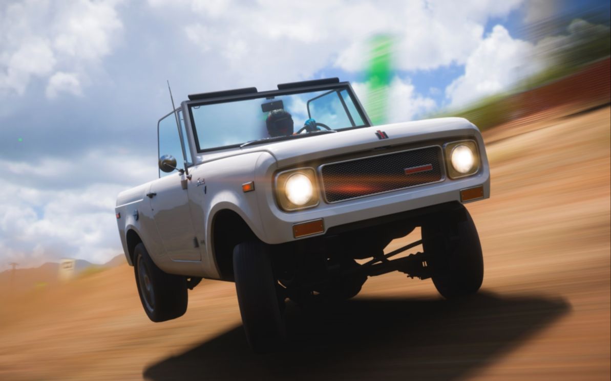 [地平线5]a级绿洲越野当前世界纪录