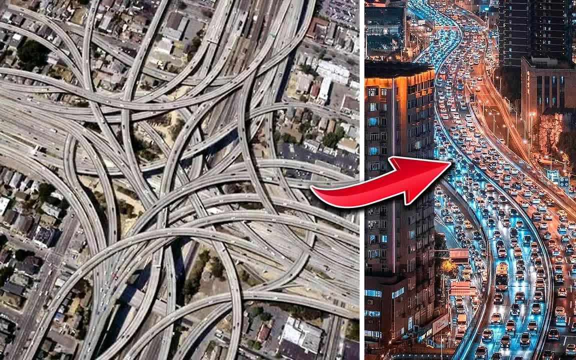 世界上最复杂的 10 条道路(中国占了多少条)