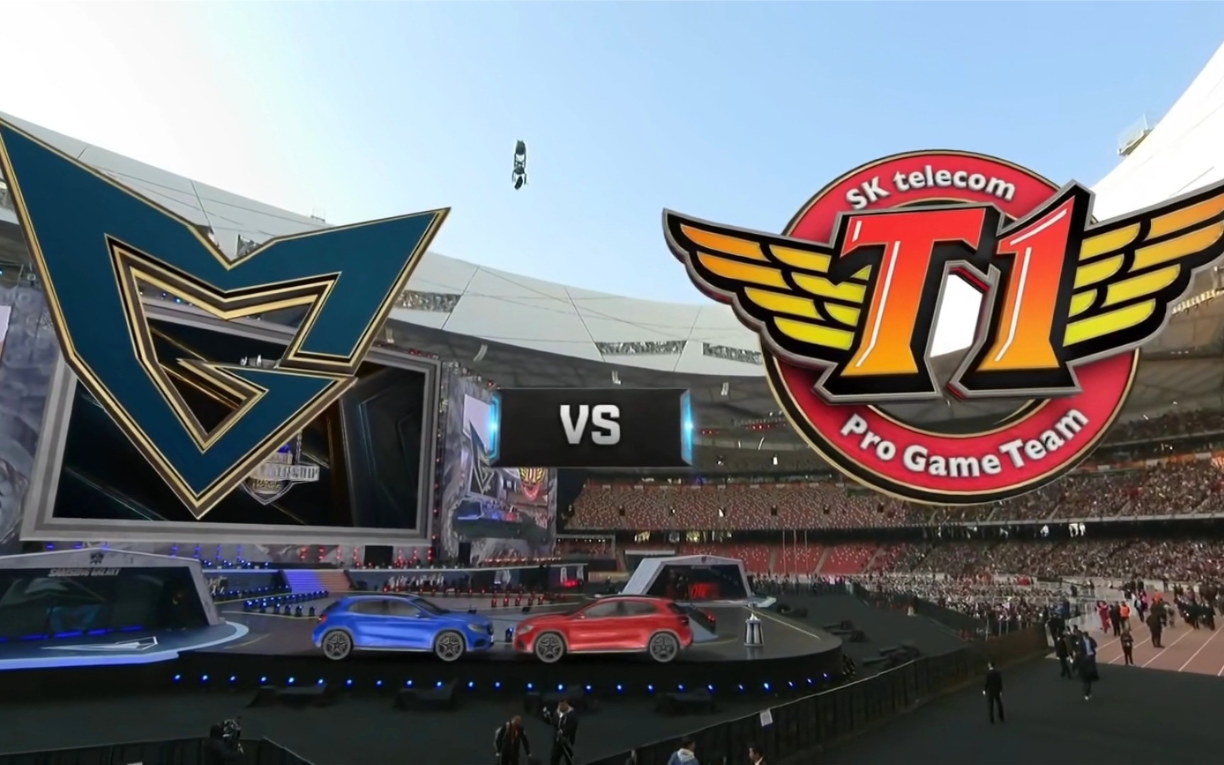 【经典老番】2017英雄联盟全球总决赛 决赛ssg vs skt 第三局 全击杀