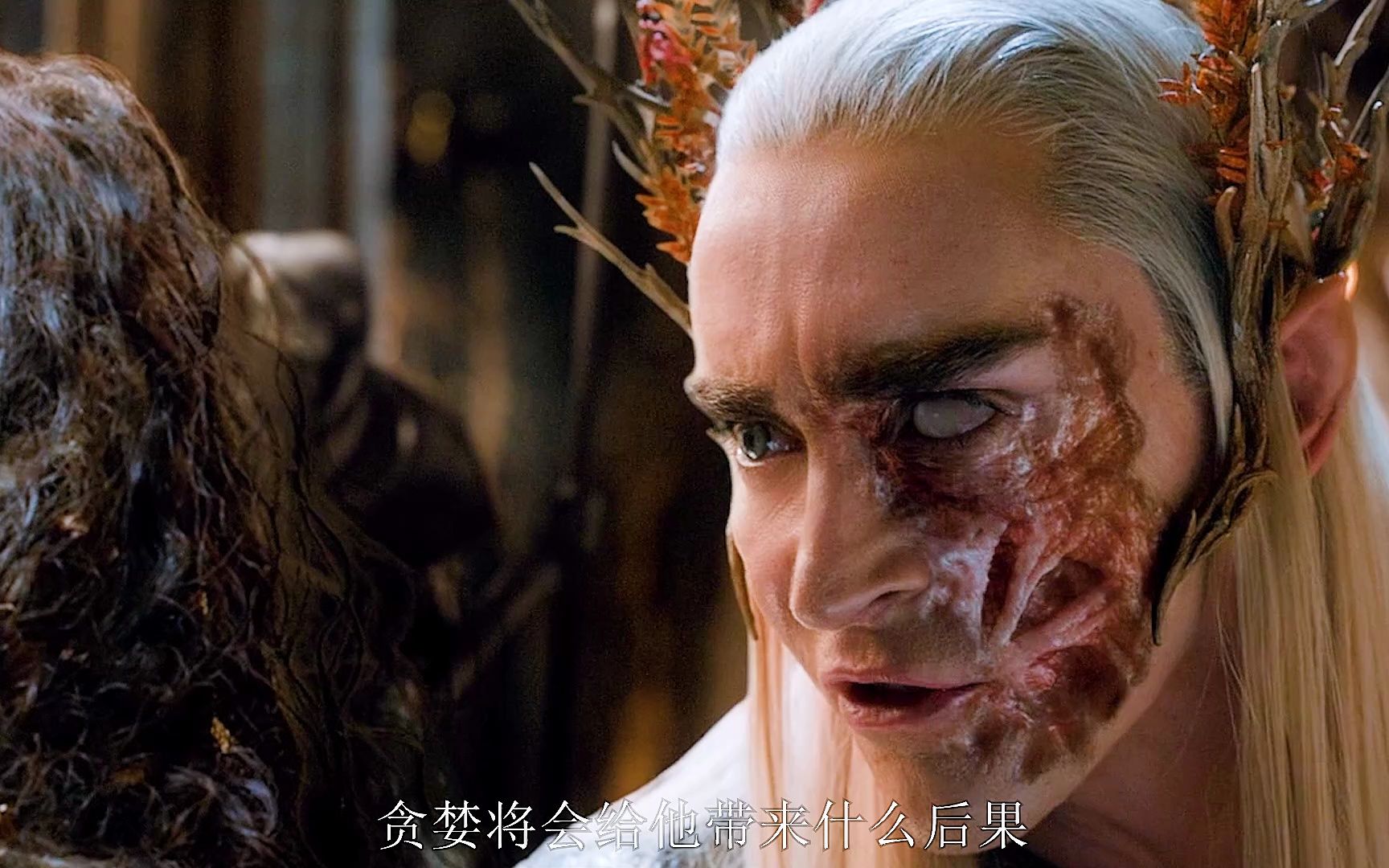 霍比特人2史矛戈之战。第二集，你们说精灵王瑟兰迪尔在中土大陆战力能排第几？