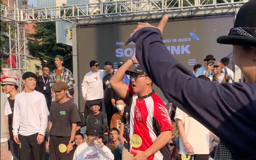 【mklike】杨博 popping海选/ 佛山 soulfunk 广州总决赛 2023年 街舞