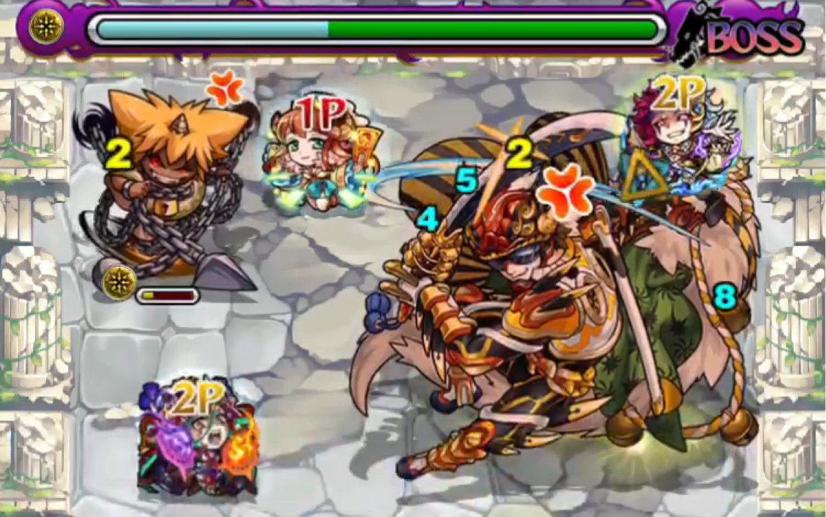 【vivi】怪物弹珠国服 快杰荒狮子丸 咸鱼手残互搏阵容