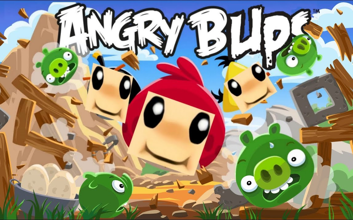 [图]Angry Bups