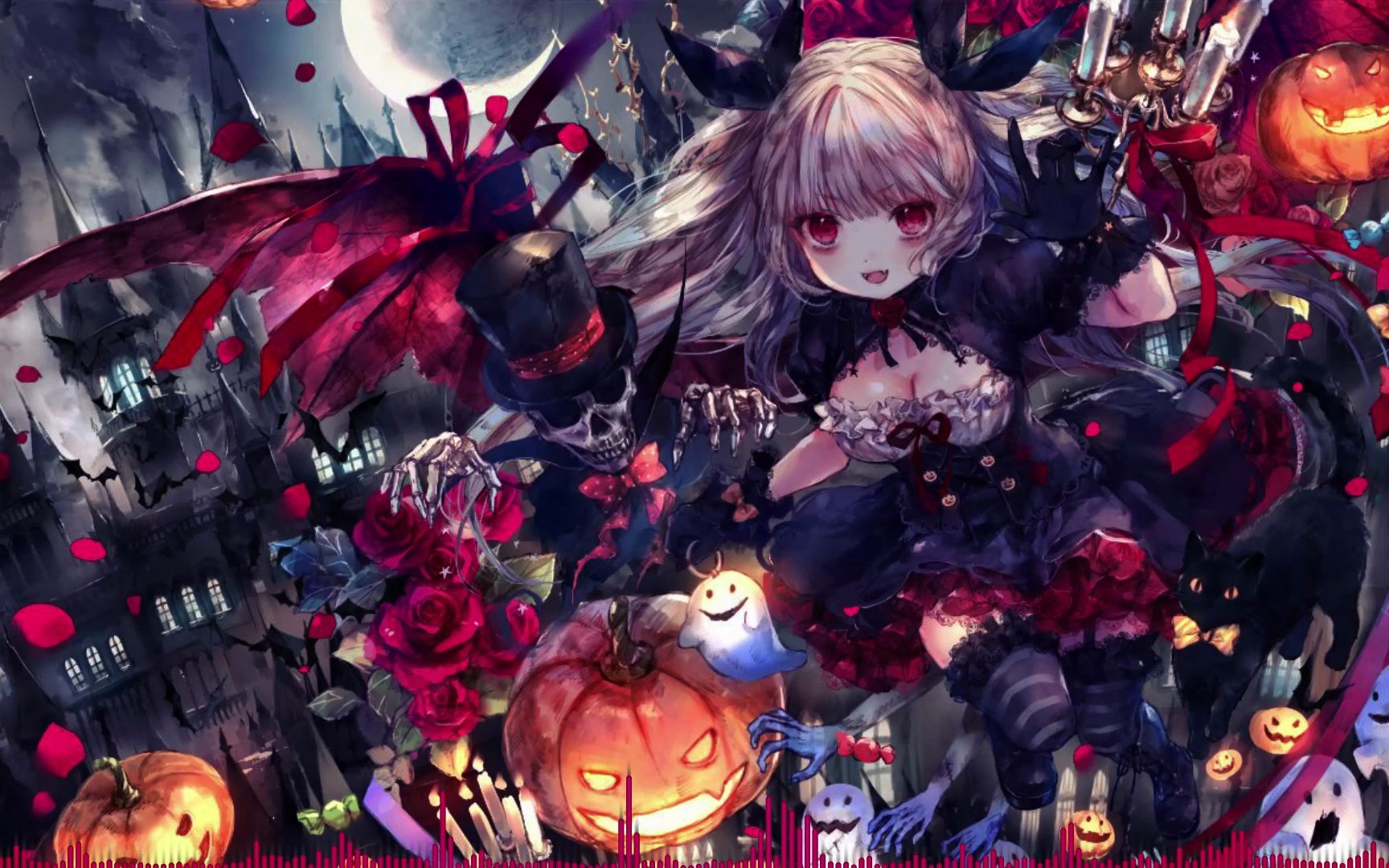 [图]金属版《甜蜜万圣节》Sweet Halloween (feat. Rena)