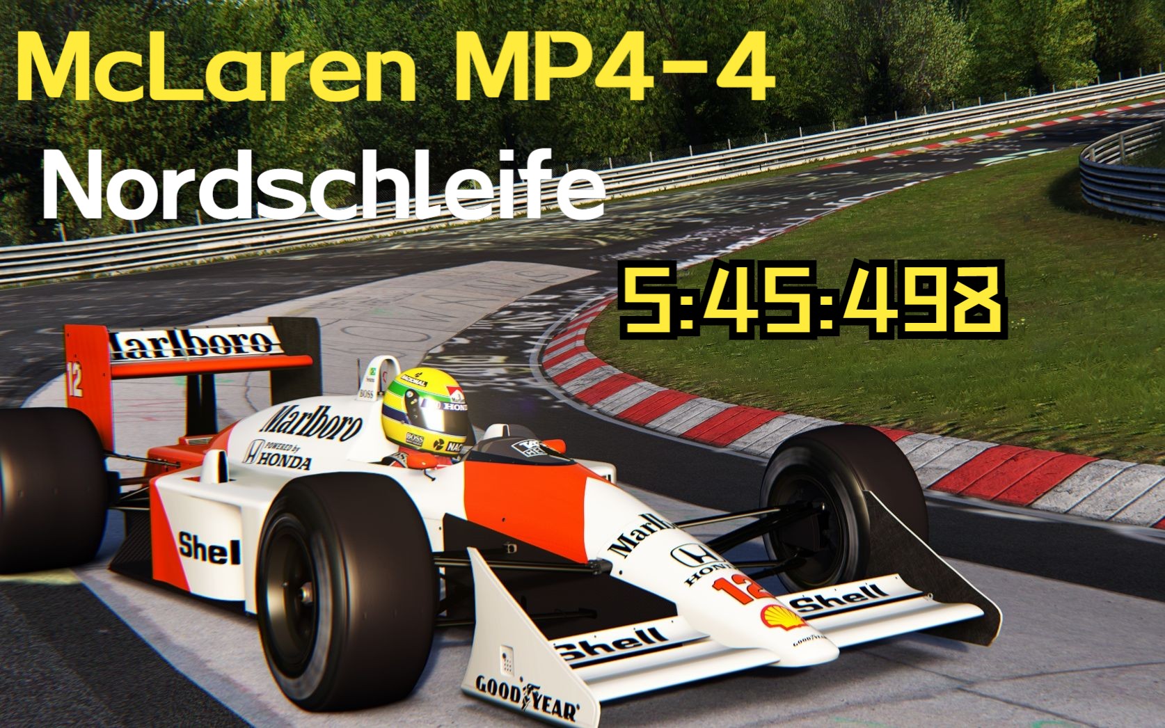 迈凯伦 mp4-4 纽北逛街 5:45:498