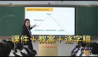 Télécharger la video: 高中英语优质课   Continuation Writing胡曼亮（写作课）