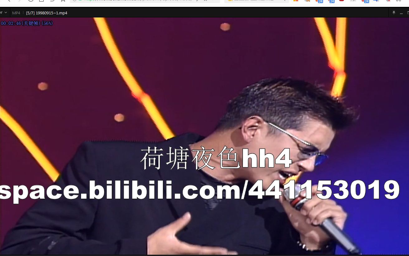 [图]【自购无台标-金旻鐘】-19980915演唱《你依然是我永远的爱》LIVE K~ Music Bank