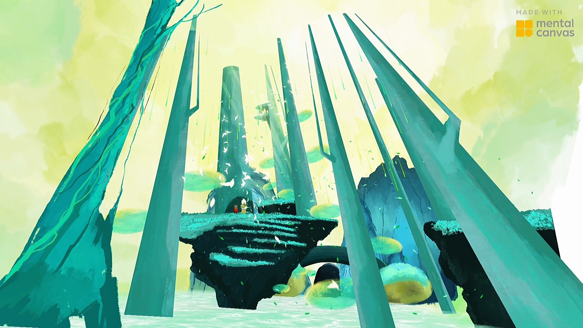 光遇雨林，光遇雨林地图