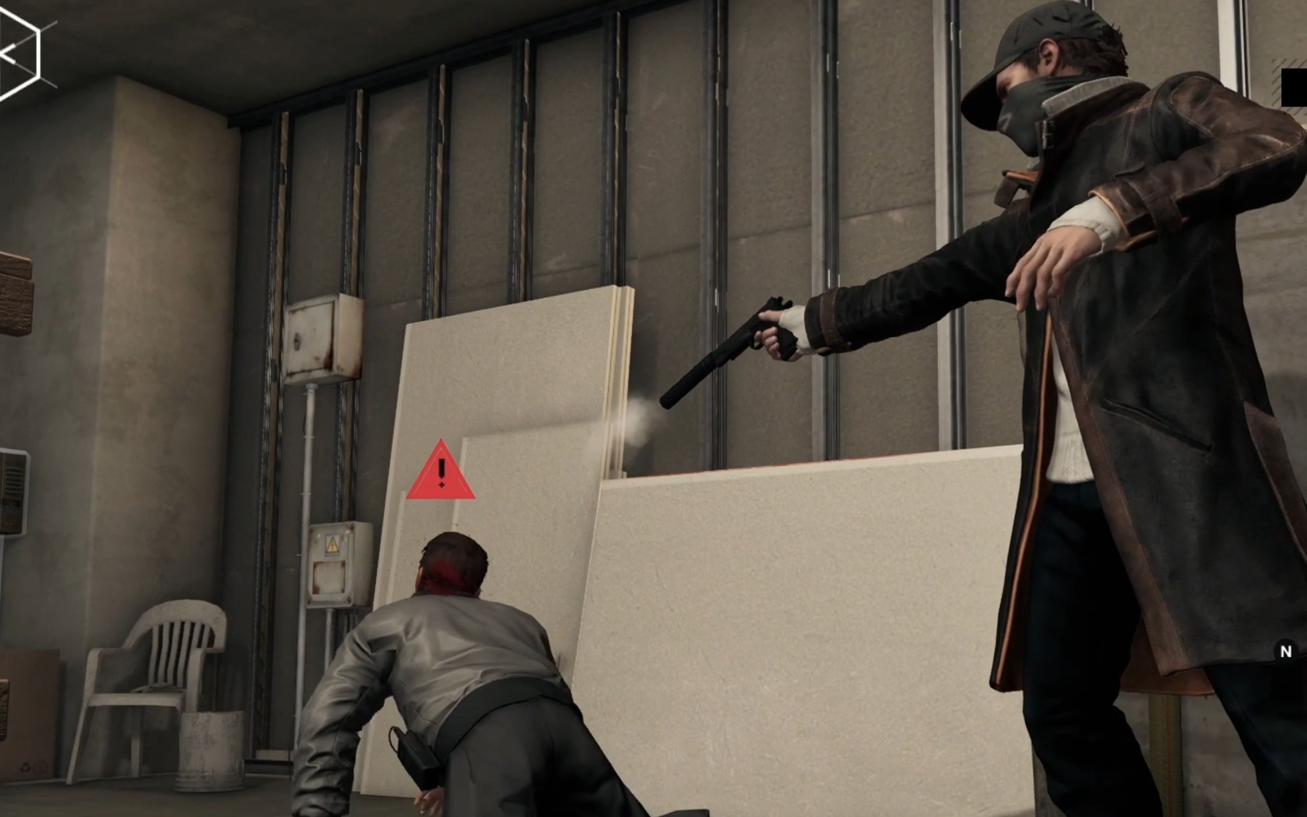 【看门狗/潜行暗杀】狗哥2分钟血洗ctos据点