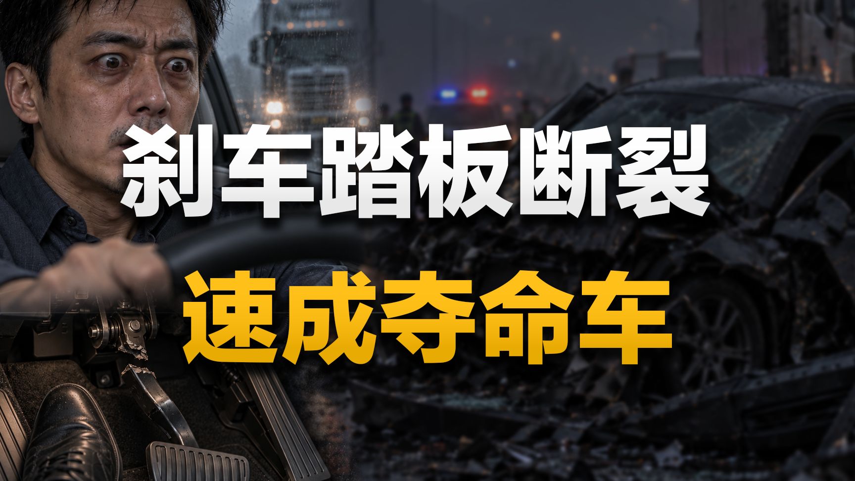 18个月出一台新车？刹车踏板都能踩断，速成车有多要命？