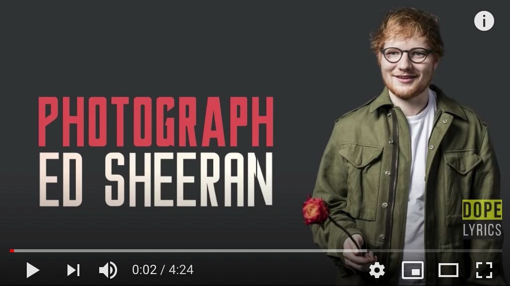 Photograph  Ed Sheeran 黄老板 1/2 教唱 英文歌教学 唱歌教程 保姆级教程 唱歌学英语 英语发音 英语口语哔哩哔哩bilibili