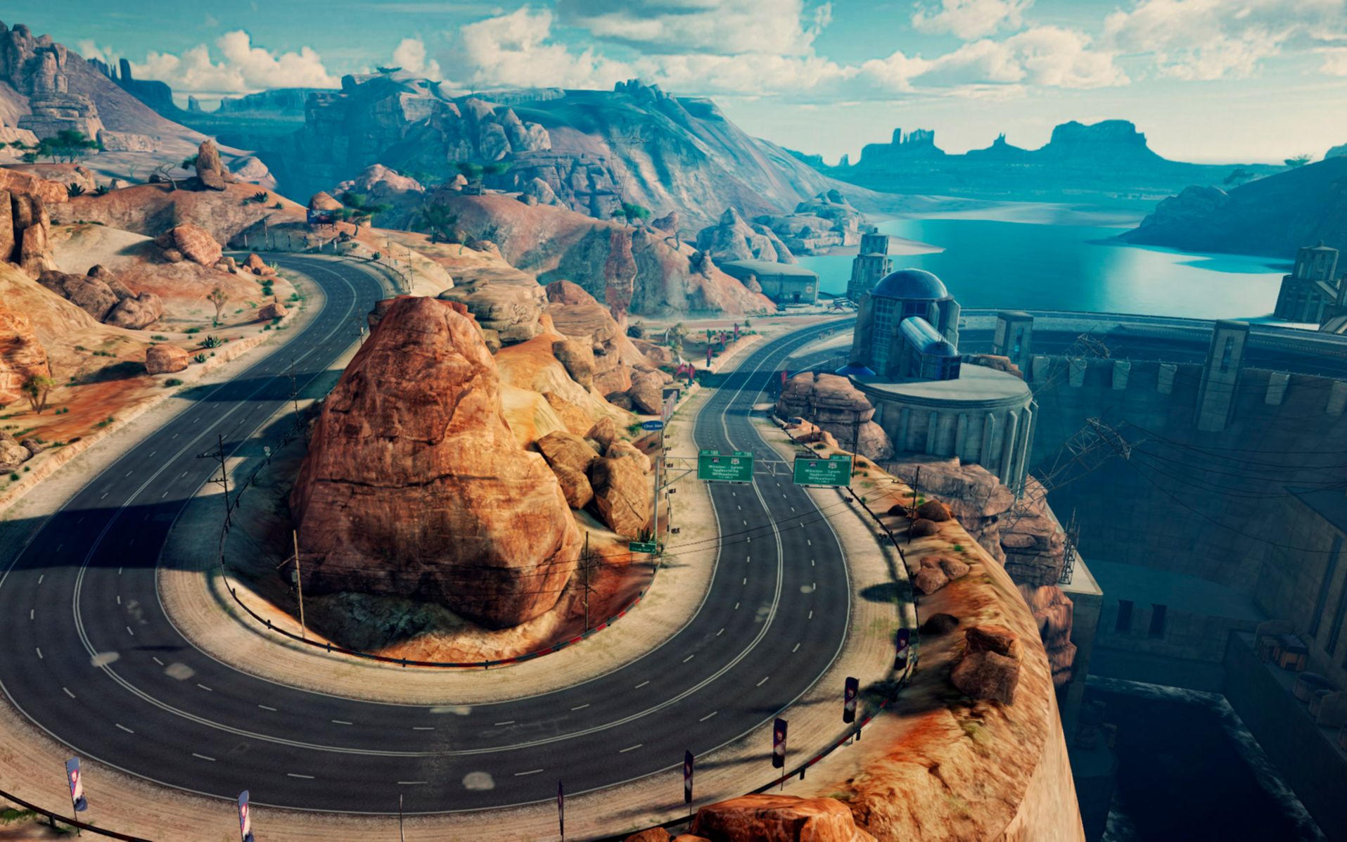 《狂野飙车9:全力冲刺》内华达重制正式宣传片_哔哩哔哩 (゜-゜)つロ