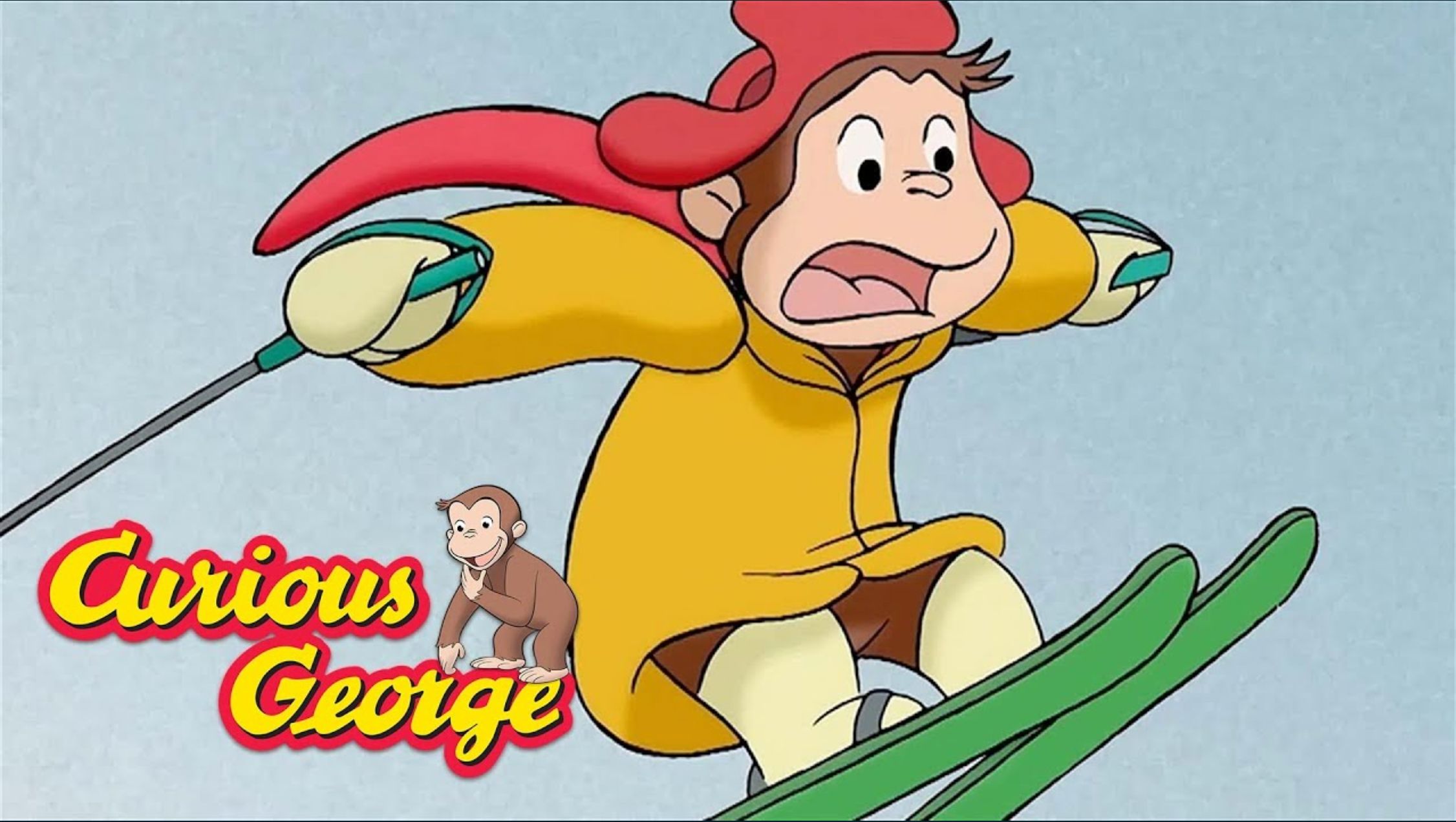 【curious george】georges snowy adventure 97 |59分钟播放