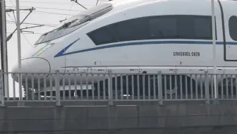京沪高铁，和谐号CRH380BL-5828担当的G1805次郑州东至上海虹桥接近昆山南站