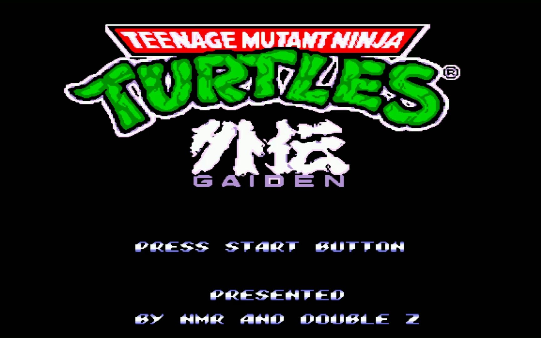 [图]MD 怒之铁拳2 美版 Leonardo Teenage Mutant Ninja Turtles - Gaiden