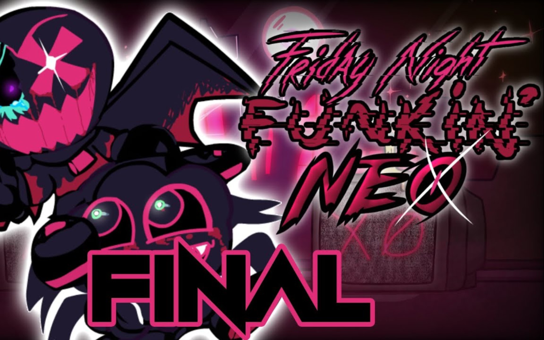 FRIDAY NIGHT FUNKIN' Neo Corruption mod EVIL PICO vs CORRUPT SPOOKY (EXTRA SONG)哔哩哔哩bilibili