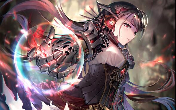 【影之诗/复仇鬼】堵上我的右手,进化吧莫诺