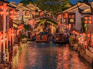 苏州山塘街之旅