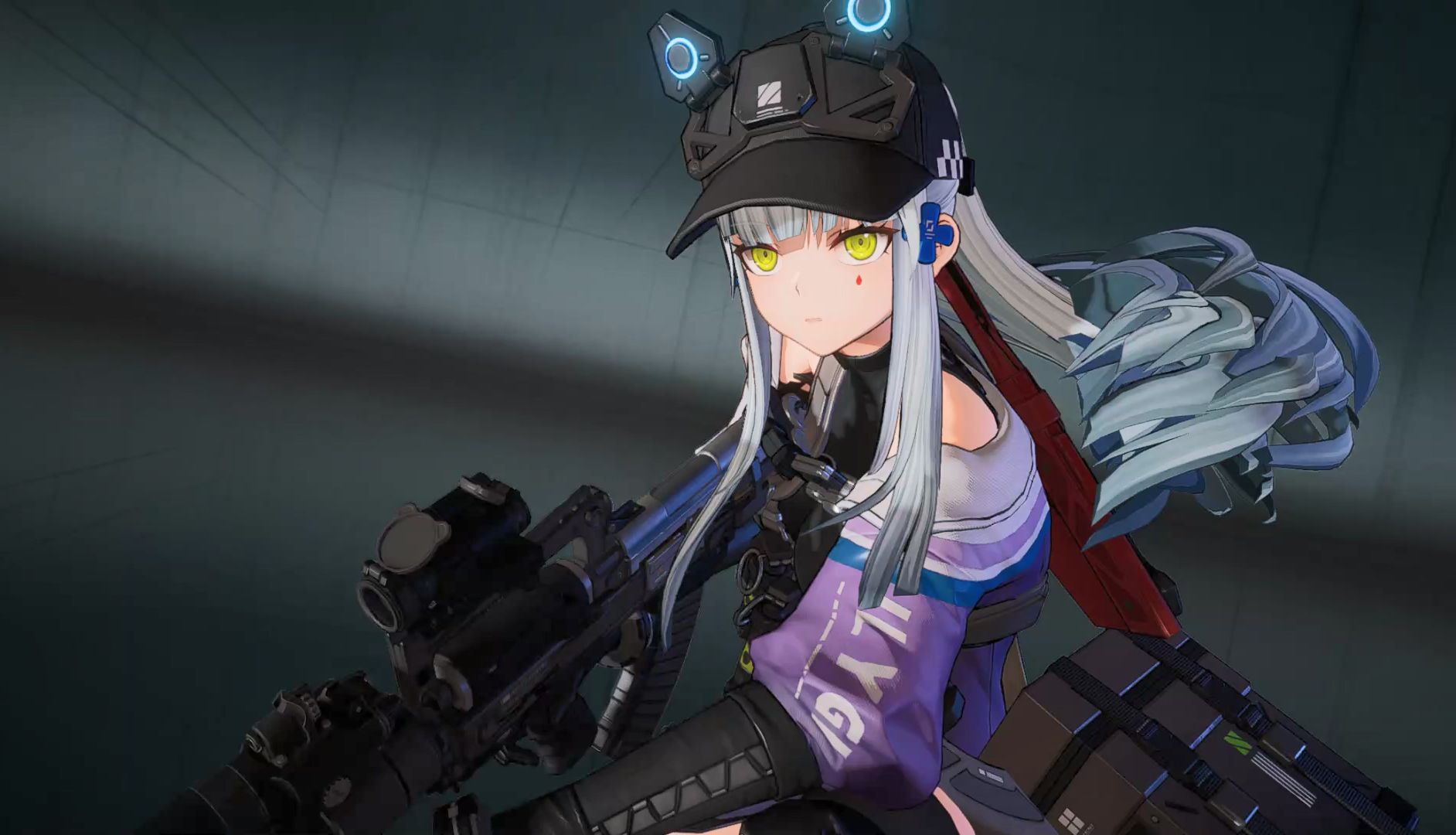 hk416(可露凯)试抽&界面互动展示【少女前线2:追放】