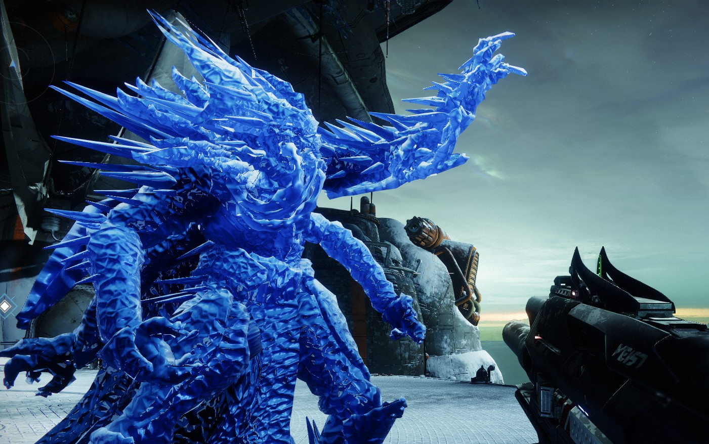 【命运2】音量注意 因为听说木卫二有exo就顺便去追寻暗影力量了