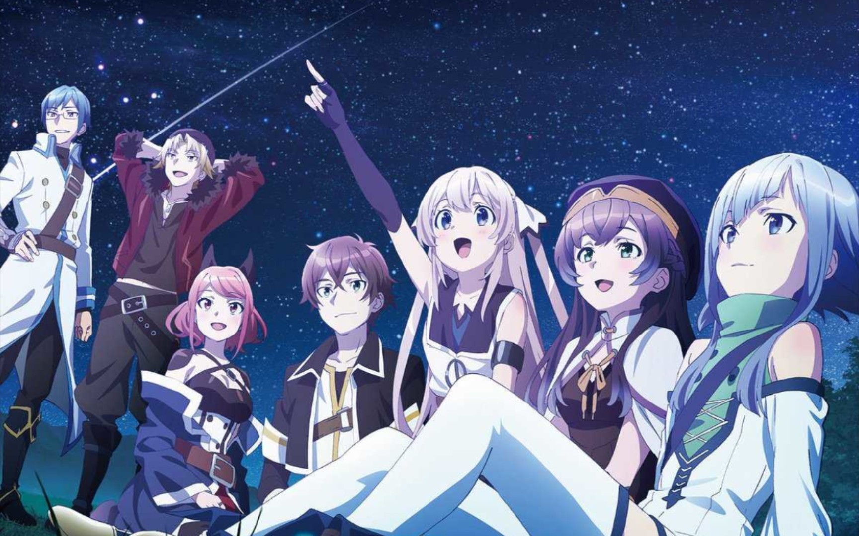 【昴宿七星】starlight-「amv」