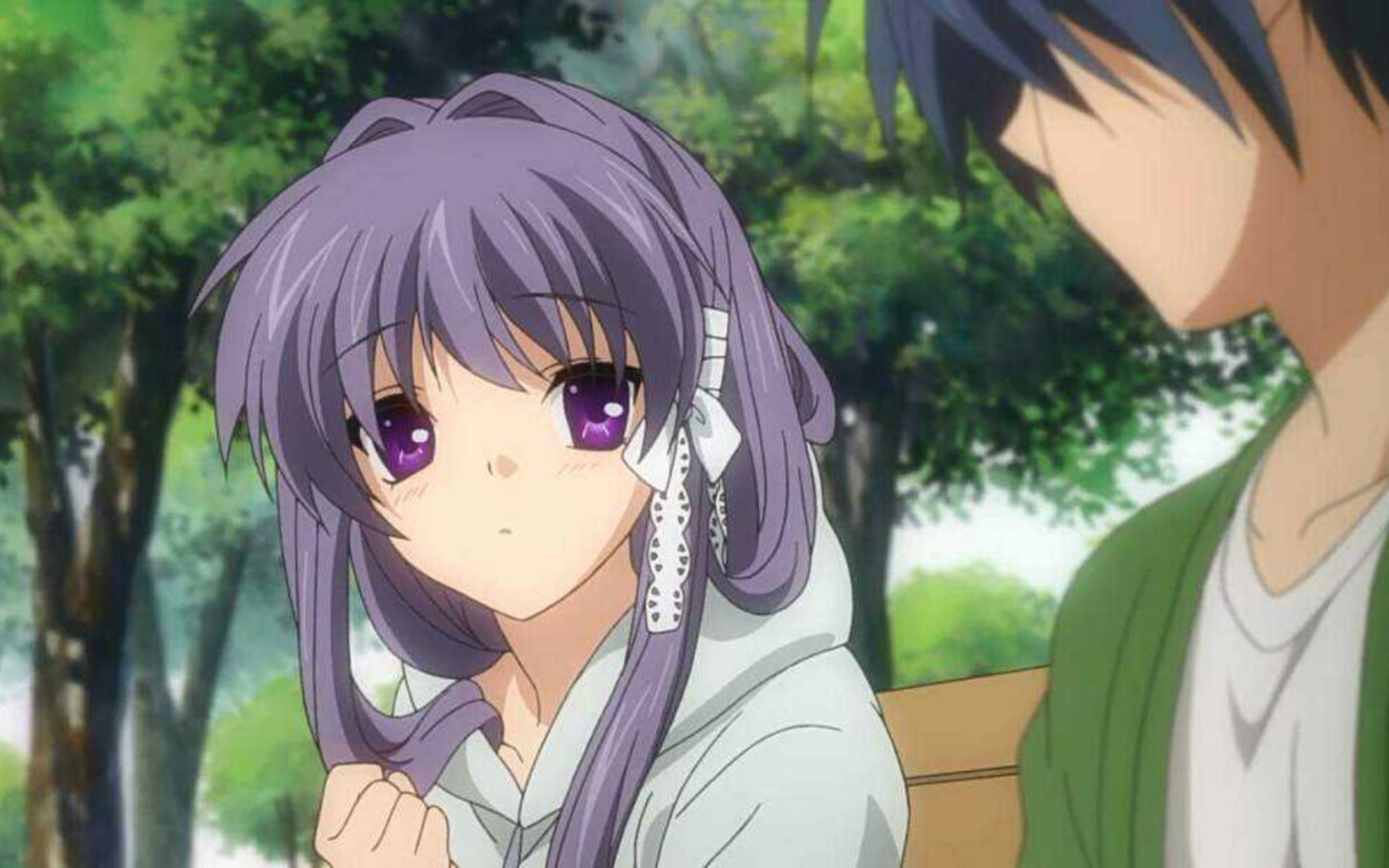 [clannad藤林杏] 紫水晶,无可替代的率真