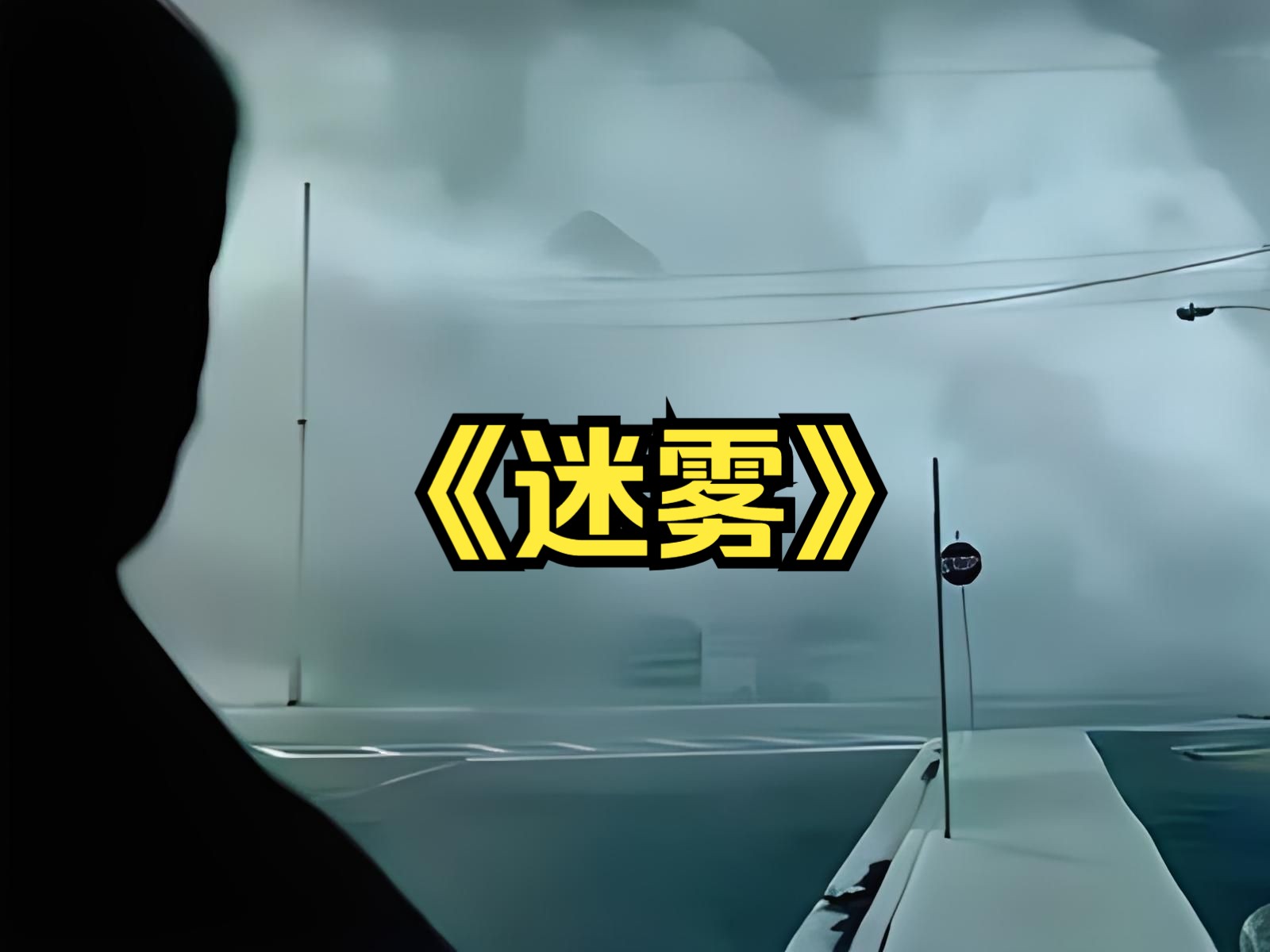 惊悚恐怖:一口气看完解说《迷雾》