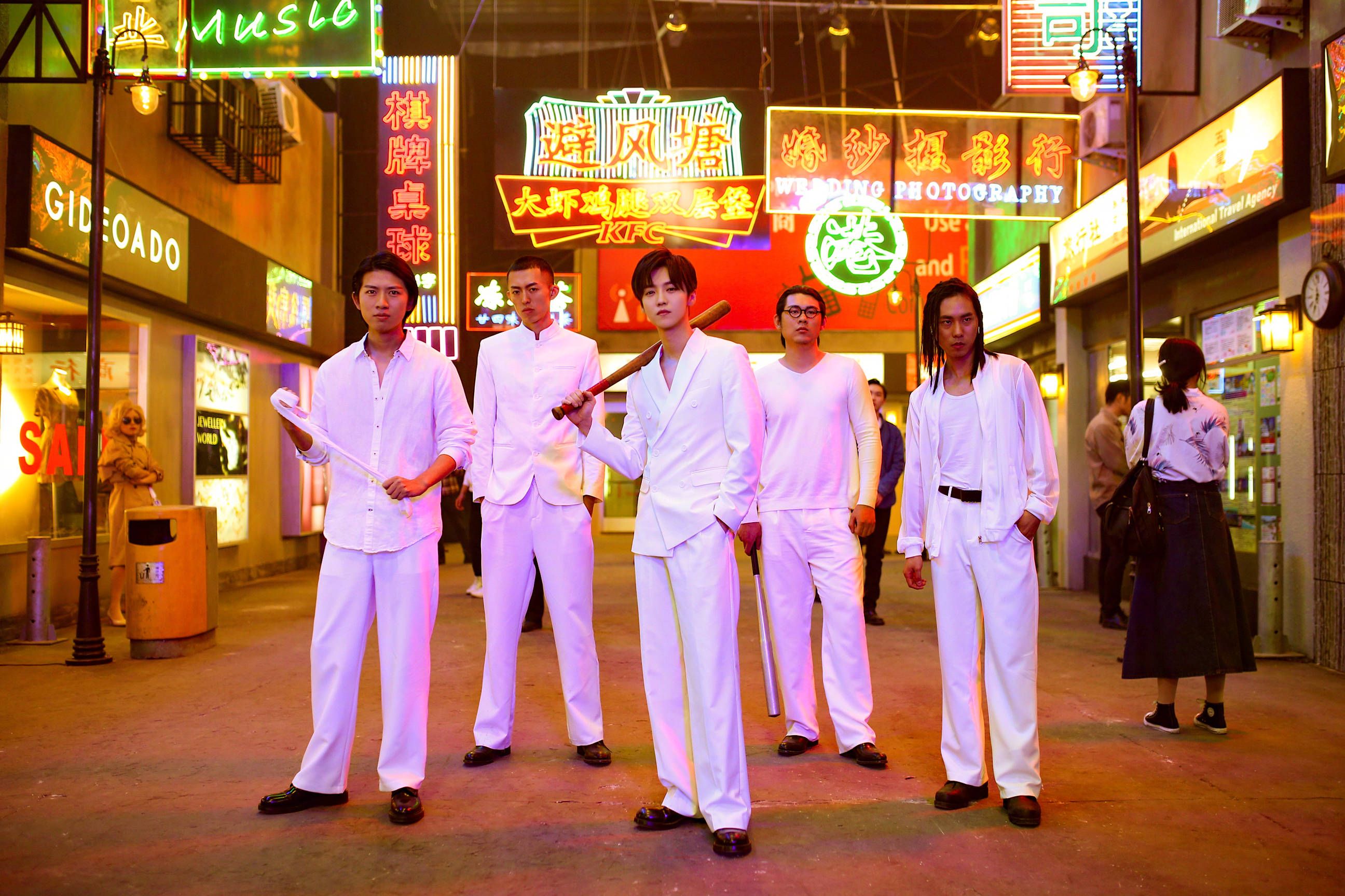 鹿晗黄筱雨版古惑仔再现江湖