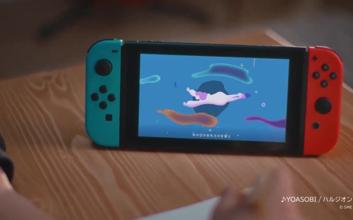 日本任天堂 Nintendo Switch CM:自分时间篇 1哔哩哔哩bilibili