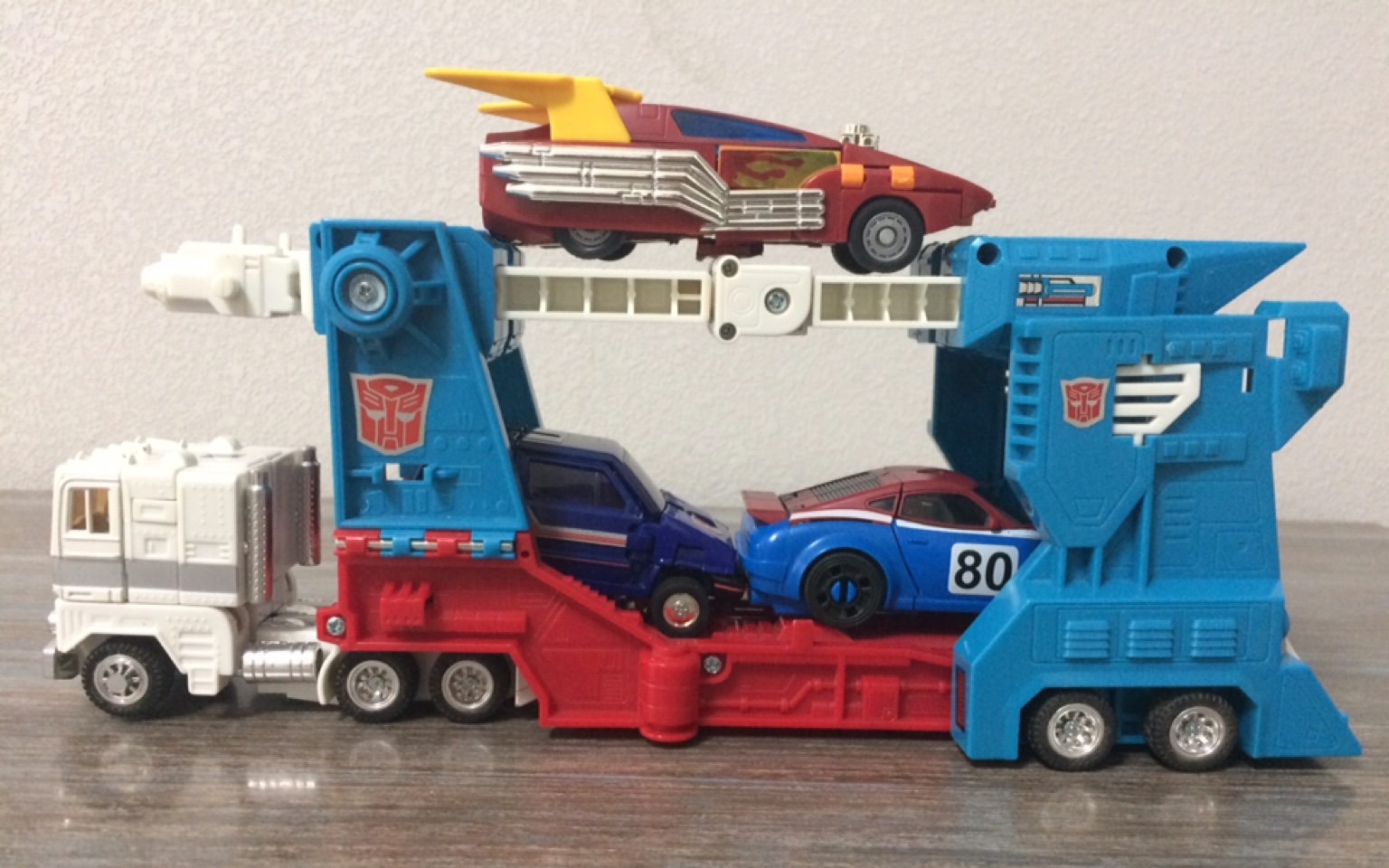 【穷图展】变形金刚 g1复刻 通天晓 图片展示