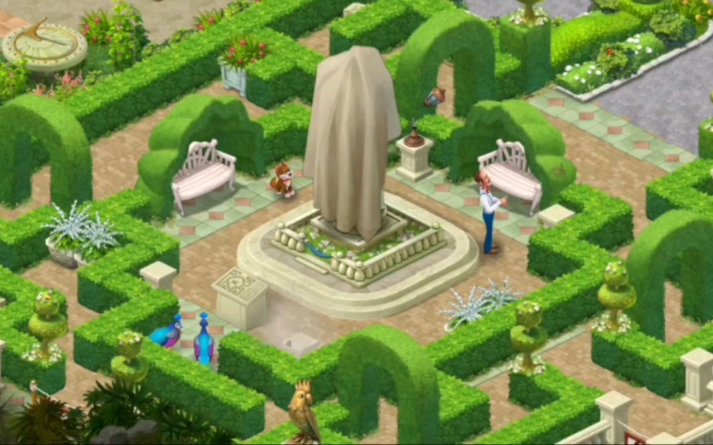 梦幻花园建造中