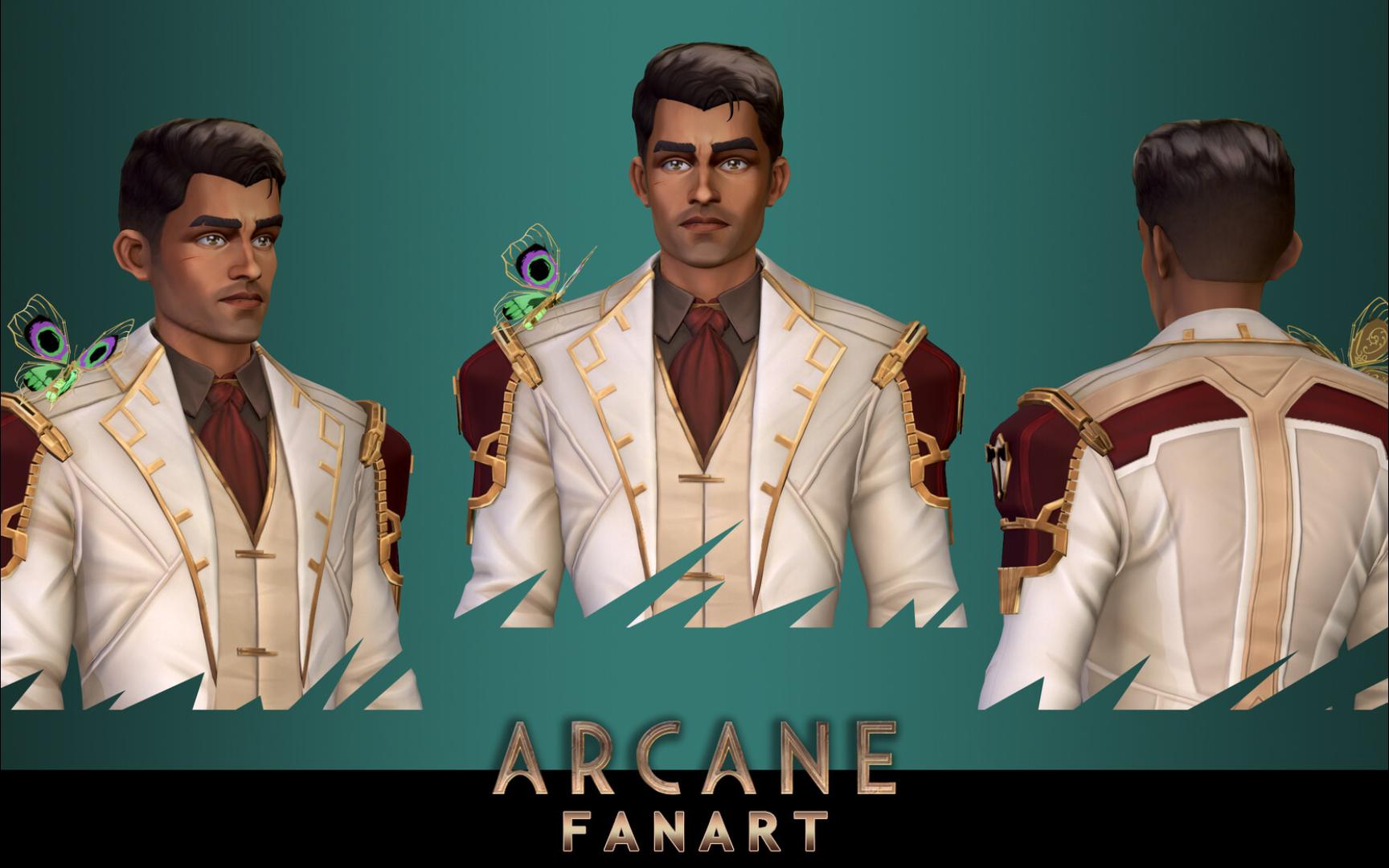 lol双城之战杰斯臂章