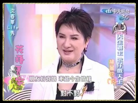 知名歌仔戏演员杨丽花专访6哔哩哔哩bilibili