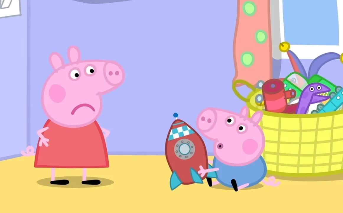 小猪佩奇吹口哨 儿童动画片 Peppa Pig 益智动画哔哩哔哩bilibili