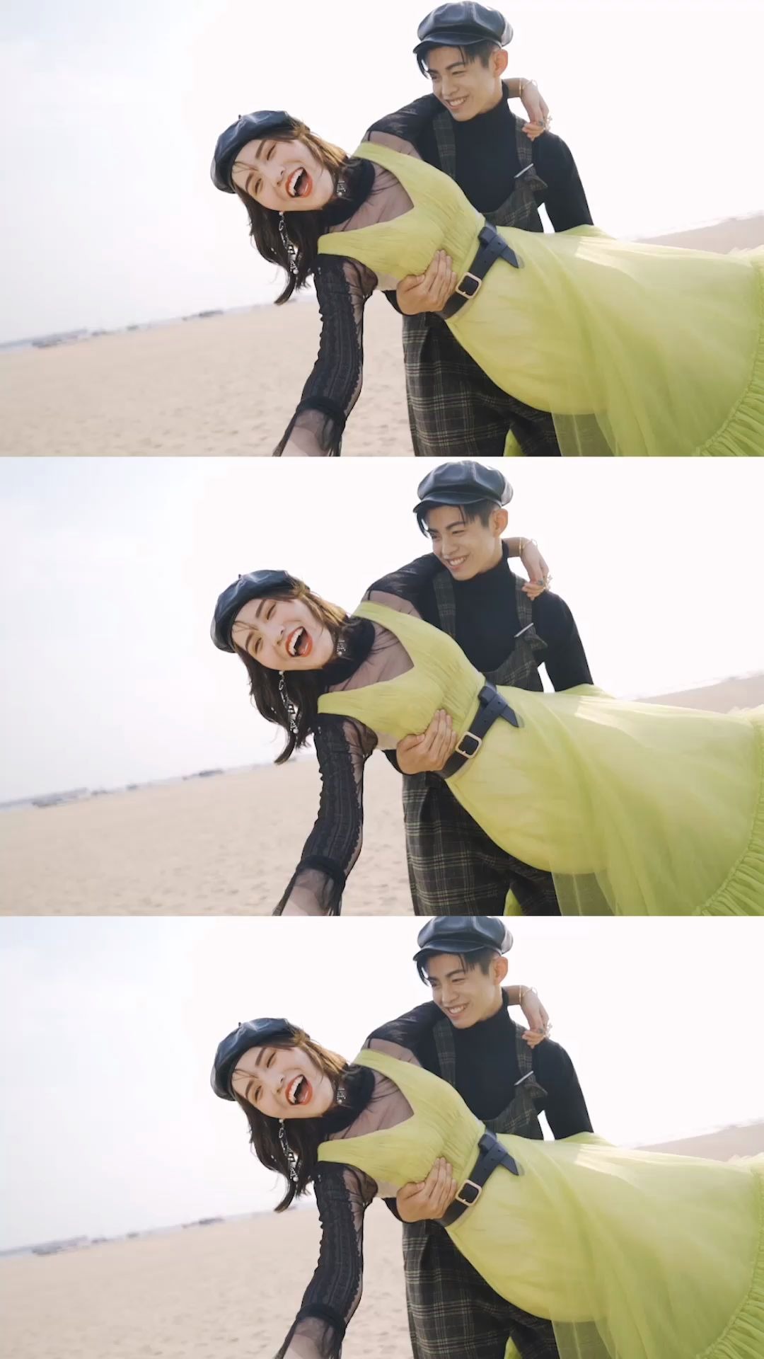 郭曦文 为了拍照我们真的付出了太多! #唯一旅拍一生唯一