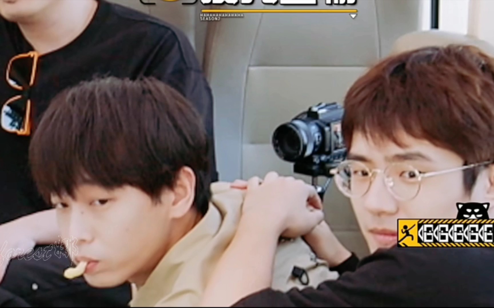 彭昱畅72刘昊然彭然心动我居然磕到了他们俩的cp