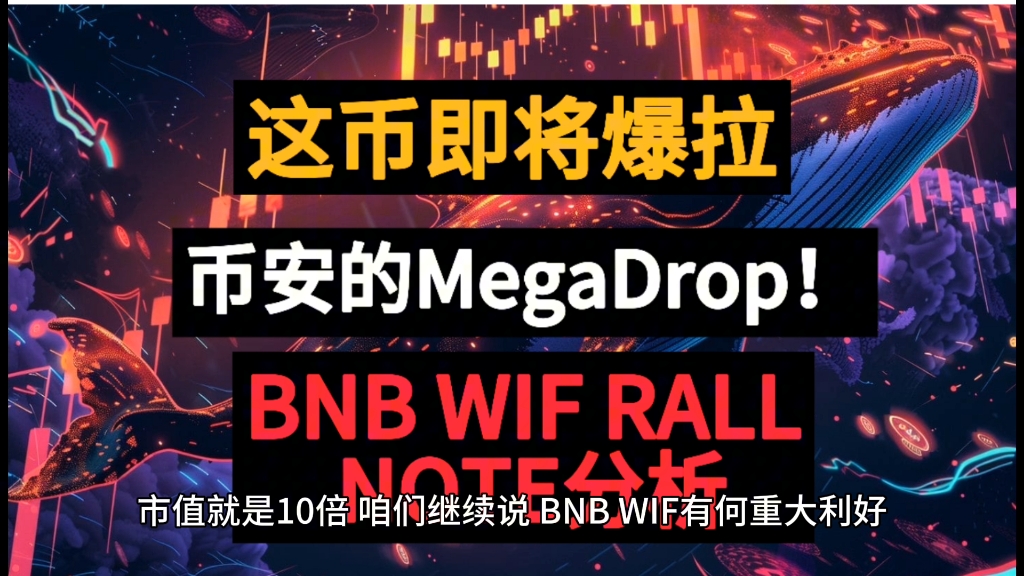 这币即将爆拉!币安的MegaDrop!BNB WIF RALL NOTE分析哔哩哔哩bilibili