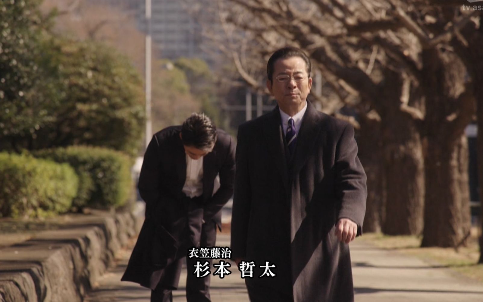 cut相棒20季大结局冠城亘与右京道别