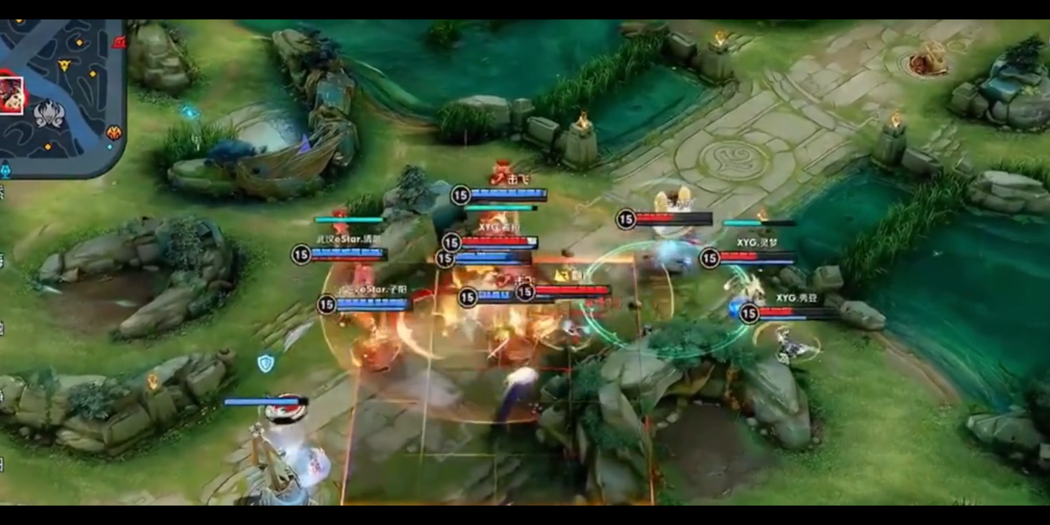 王者荣耀pk赛下