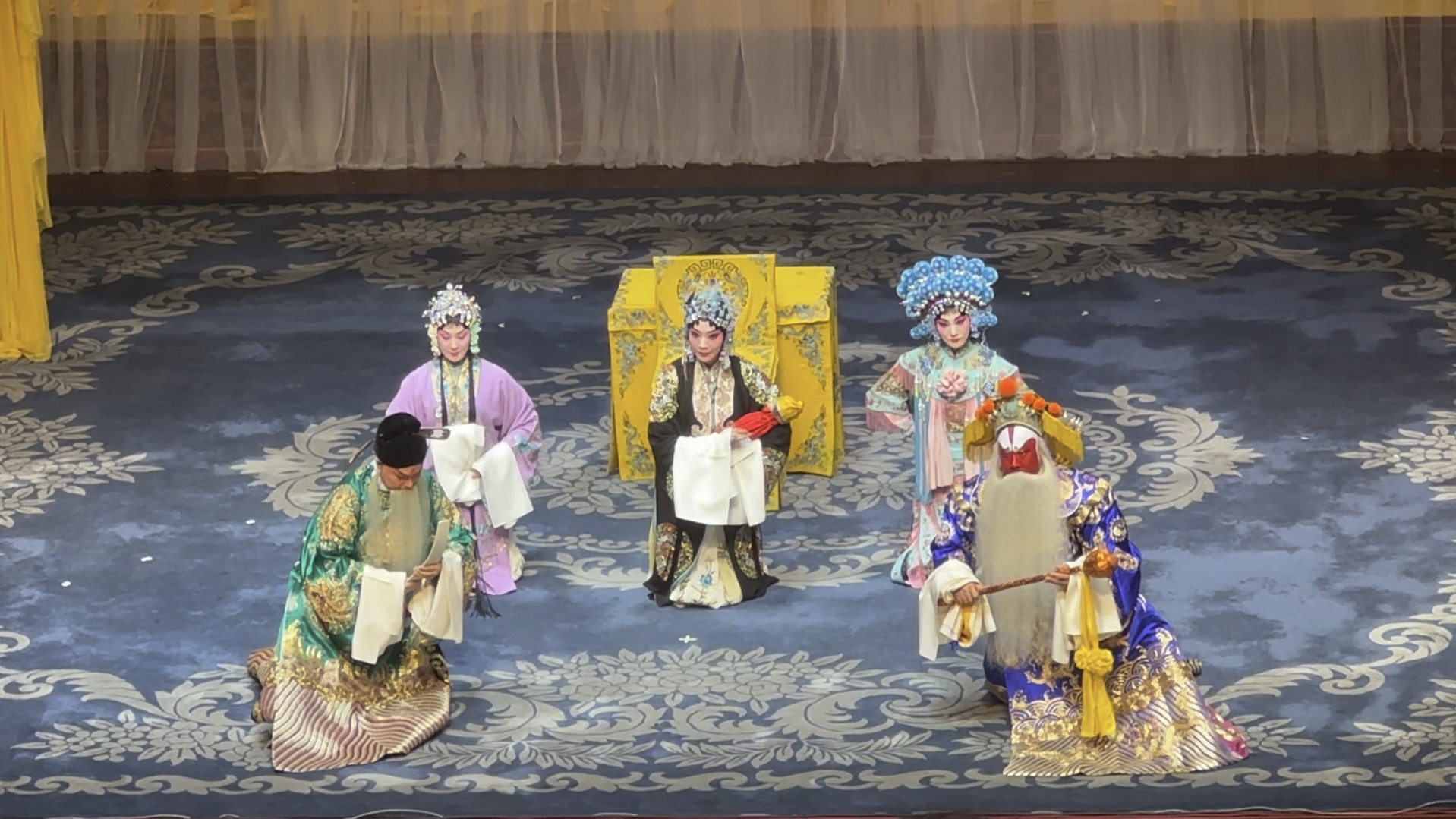 24天津中国大戏院 京剧《大保国·探皇陵·二进宫》张克刘治强彭芳宇