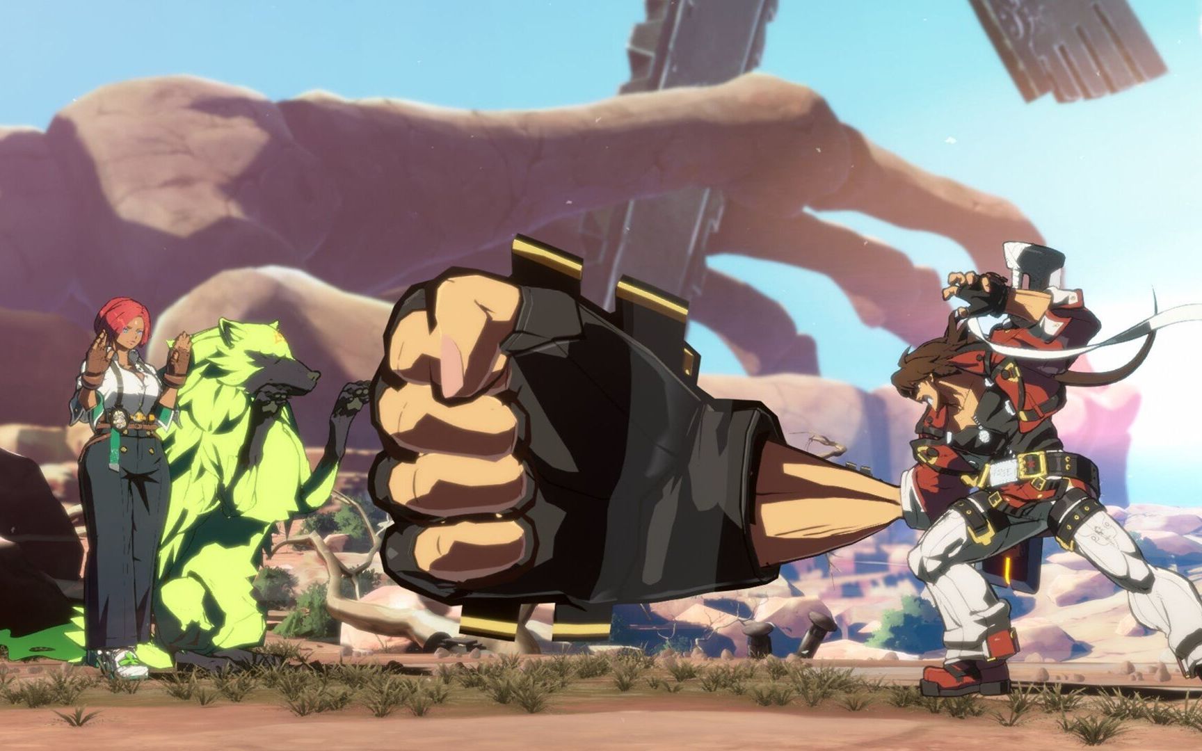 【罪恶装备strive】天梯第一ky教你对策寸拳人