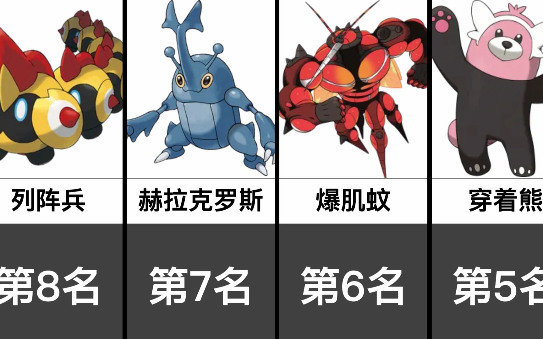 活动  人气最高的格斗属性宝可梦top20【日网评选】