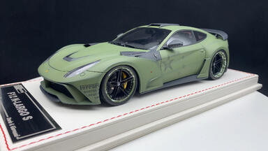 Davis&Giovanni Ferrari F12 Novitec Rosso N-Largo_哔哩哔哩_