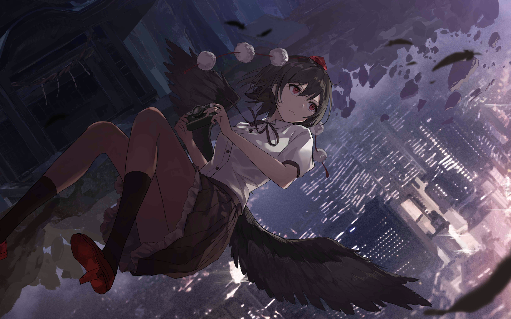 【东方同人系列 3】射命丸文在煤国(part1)