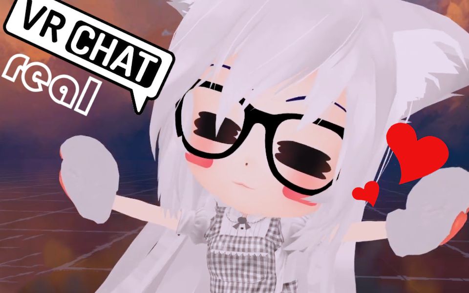 [图]（VRChat）一只毛绒绒会跳舞的猫娘 -46- ——isTHISrealVR