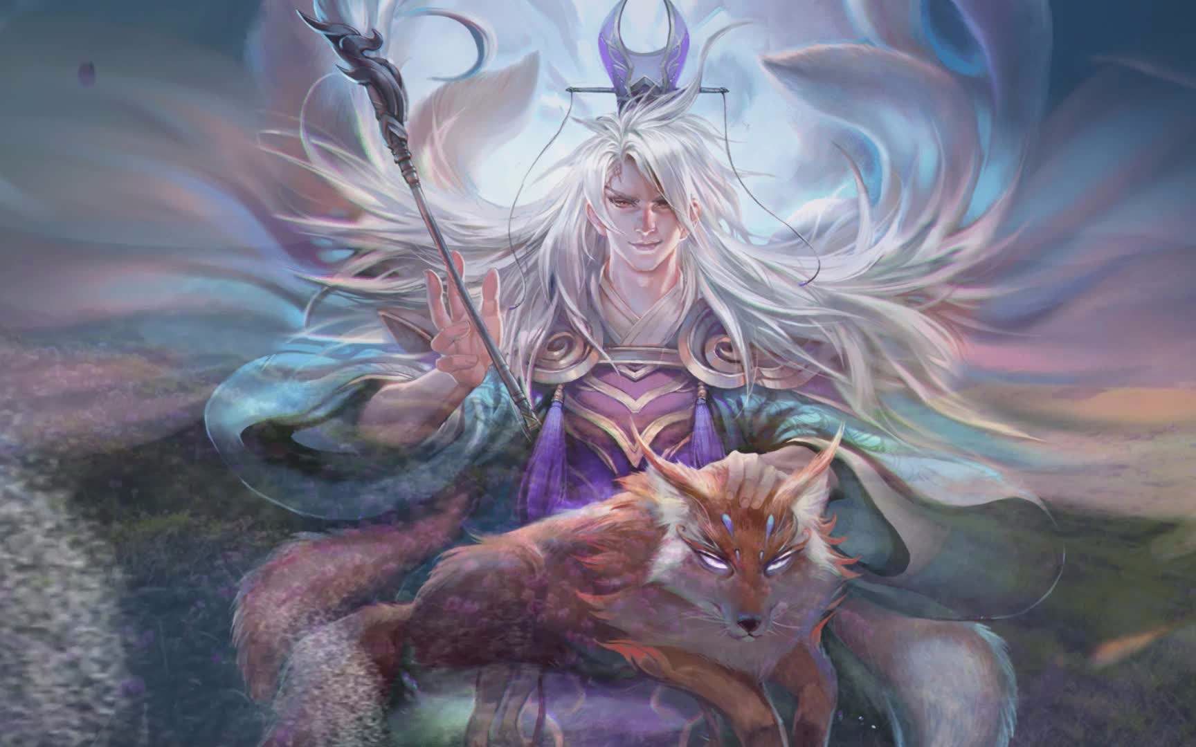 活动作品三国杀ol国战贾诩张绣独苗横扫全场