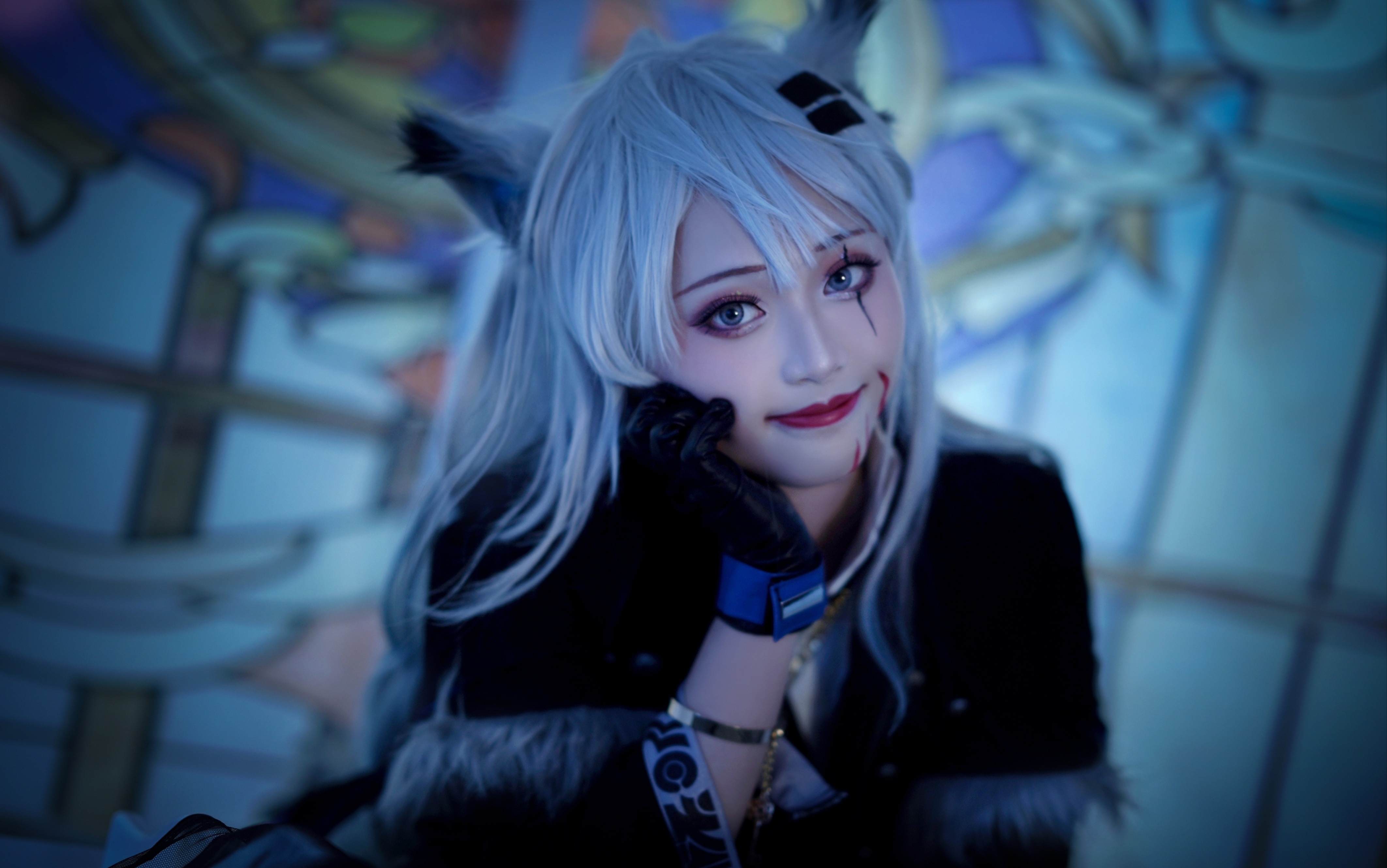 明日方舟 拉普兰德 典雅噩兆 cosplay