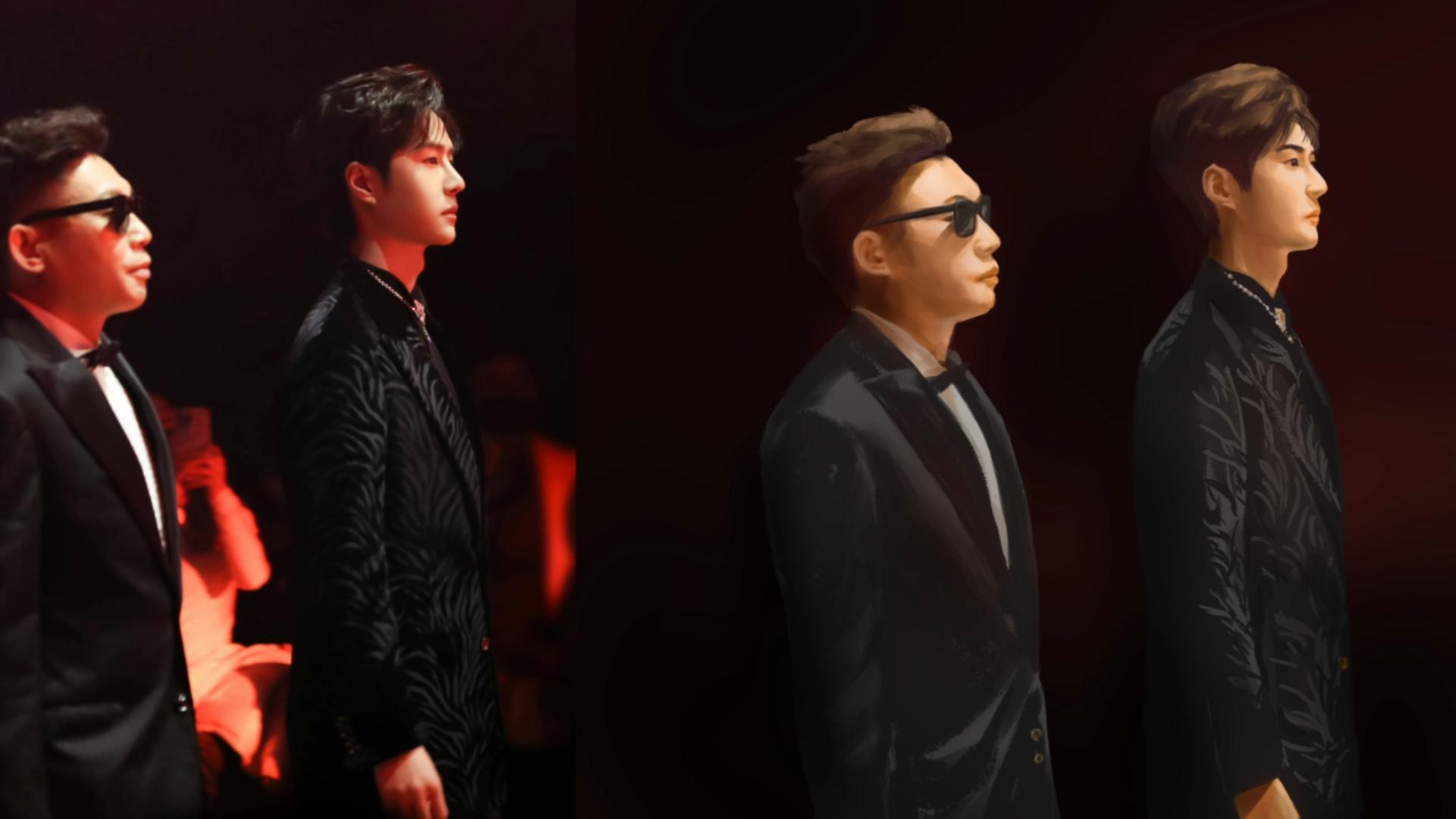 gq智族 《无名》组合 程耳 王一博